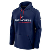 Columbus Blue Jackets 2025/26 Authentic Pro Rink Tech NHL Hoodie Navy - Taass US