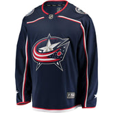 Columbus Blue Jackets Fanatics Breakaway NHL Jersey Home Navy - Taass discount