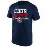 Columbus Blue Jackets Hometown Fanatics NHL T-Shirt Navy - Taass for sale