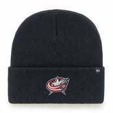 Columbus Blue Jackets '47 Haymaker NHL Beanie Knit Navy - Taass US