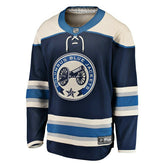 Columbus Blue Jackets Fanatics Breakaway NHL Jersey Alternate Navy - Taass online
