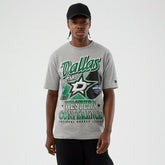Dallas Stars Sport Classics Oversized NHL T-Shirt Gray - Taass near me