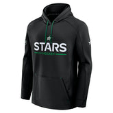 Dallas Stars 2025/26 Authentic Pro Rink Tech NHL Hoodie Black - Taass sale