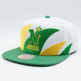 Minnesota North Stars Sharktooth 2-Tone Mitchell & Ness Snapback NHL Cap - Taass online