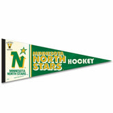 Minnesota North Stars Premium Vintage NHL Pennant - Taass discount