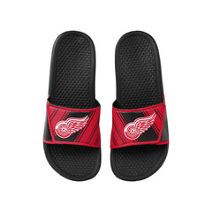 Detroit Red Wings Legacy Velcro NHL Sport Slides - Taass discount