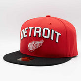 Detroit Red Wings Starter Faceoff Snapback NHL Cap - Taass sale