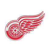Detroit Red Wings NHL 3D Foam Logo Wall Sign - Taass online
