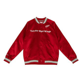Detroit Red Wings Mitchell & Ness Lightweight Satin NHL Jacket - Taass for sale