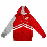 Detroit Red Wings Undeniable Mitchell & Ness NHL Windbreaker Jacket - Taass US