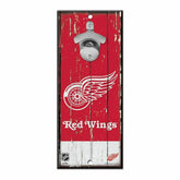 Detroit Red Wings NHL Bottle Opener Sign - Taass US