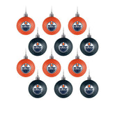 Edmonton Oilers NHL Christmas Ornament Set (12-Piece) - Taass near me