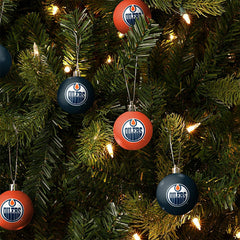 Edmonton Oilers NHL Christmas Ornament Set (12-Piece) - Taass near me