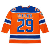 Leon Draisaitl #29 Edmonton Oilers 2016 Heritage Classic Power Play NHL Jersey - Taass for sale