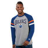 Edmonton Oilers Starter NHL Long Sleeve T-Shirt - Taass US