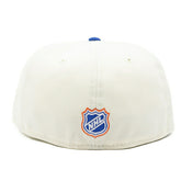 Edmonton Oilers Inaugural Season New Era 59FIFTY Fitted NHL Cap Chrome - Taass online