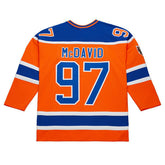 Connor McDavid #97 Edmonton Oilers 2016 Heritage Classic Power Play NHL Jersey - Taass near me