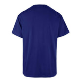 Edmonton Oilers Team Logo '47 Echo NHL T-Shirt Blue - Taass sale