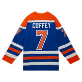 Paul Coffey #7 Edmonton Oilers 1986-87 Mitchell & Ness NHL Jersey - Taass discount