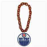 Edmonton Oilers Big Logo NHL Fan Chain - Taass discount