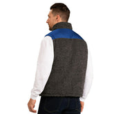Edmonton Oilers G-III NHL Reversible Sherpa Winter Vest - Taass for sale