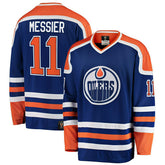 Mark Messier #11 Edmonton Oilers Vintage Heritage Breakaway NHL Jersey - Taass US