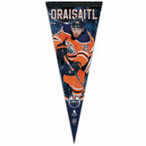 Leon Draisaitl Edmonton Oilers Player NHL Pennant - Taass discount