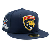 Florida Panthers 2003 All-Star Game 59FIFTY Fitted NHL Cap Navy - Taass near me
