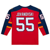 Ed Jovanovski #55 Florida Panthers 2013-14 Premium Power Play NHL Jersey Red - Taass for sale