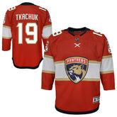 Matthew Tkachuk #19 Florida Panthers Premier NHL Jersey Red (YOUTH) - Taass US