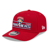 Florida Panthers NHL Stated 9SEVENTY Stretch-Snap Cap Red - Taass online