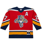 Scott Mellanby #27 Florida Panthers 1995-96 Premium Power Play NHL Jersey Red - Taass for sale