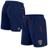 Florida Panthers 2024/25 Authentic Pro Locker Room NHL Shorts Navy - Taass US
