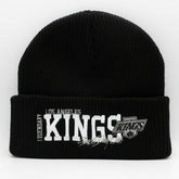Los Angeles Kings Mitchell & Ness Billboard NHL Beanie Knit Black - Taass sale