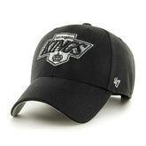 Los Angeles Kings Vintage Ballpark '47 MVP Snapback NHL Cap Black - Taass for sale