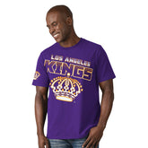 Los Angeles Kings Starter Special Teams NHL T-Shirt Purple - Taass sale