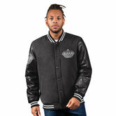 Los Angeles Kings First Rounder Starter NHL Varsity Wool Jacket - Taass discount