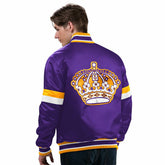 Los Angeles Kings Starter Vintage Diveplay NHL Varsity Jacket - Taass US