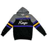 Los Angeles Kings Head Coach Mitchell & Ness NHL Hoodie - Taass sale