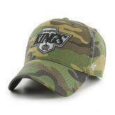 Los Angeles Kings Vintage Camo Grove '47 MVP DT Snapback NHL Cap - Taass discount