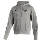 Los Angeles Kings adidas 2021/22 NHL Authentic Apparel Full-Zip Hoodie Grey - Taass for sale