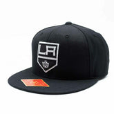Los Angeles Kings Deep Dish American Needle Fitted NHL Cap - Taass near me