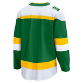 Minnesota Wild Breakaway NHL Jersey Alternate Green - Taass discount