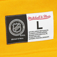Minnesota Wild Mitchell & Ness Heritage NHL Lace-Up Jersey Crew - Taass US