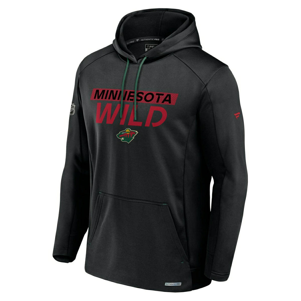 Minnesota Wild 2024/25 Authentic Pro Rink Tech NHL Hoodie Black - Taass online