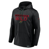 Minnesota Wild 2024/25 Authentic Pro Rink Tech NHL Hoodie Black - Taass online