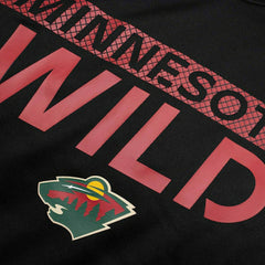 Minnesota Wild 2024/25 Authentic Pro Rink Tech NHL Hoodie Black - Taass online