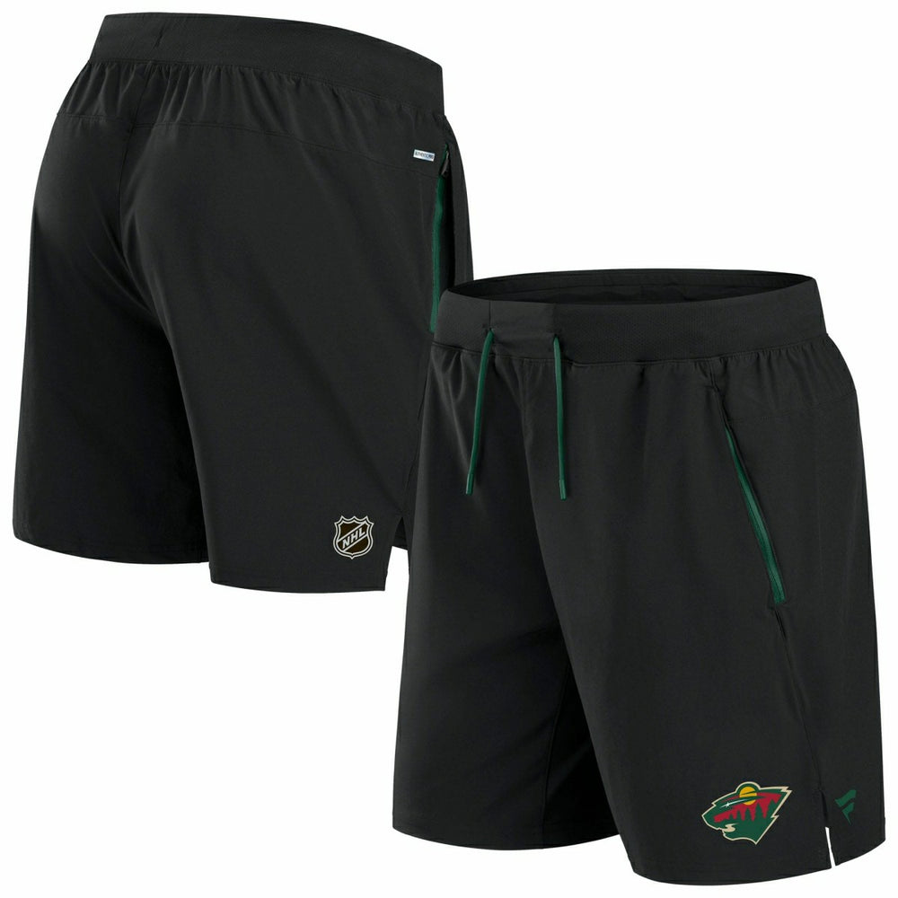 Minnesota Wild 2024/25 Authentic Pro Locker Room NHL Shorts Black - Taass sale