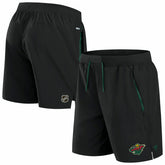 Minnesota Wild 2024/25 Authentic Pro Locker Room NHL Shorts Black - Taass sale