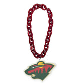 Minnesota Wild Big Logo NHL Fan Chain - Taass online